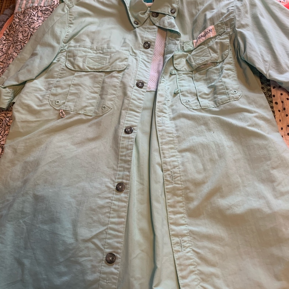 Used vent air shirt